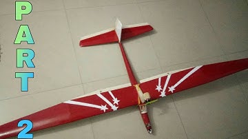 How to make RC plane | Glider Type | PART - 2 ( Ribs cutting )