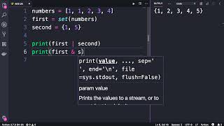 Python #56 - Sets [By Mosh Hamedani]