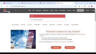 Celebrity Cs50p' Final Project: "Weather Py" Profile