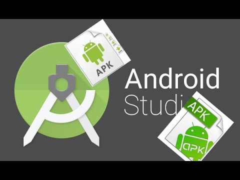 Como generar archivo APK en android studio 2020 Efectivo(Sin firmas ...