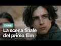 DUNE: il discorso di TIMOTHÉE CHALAMET nella scena finale | Netflix Italia
