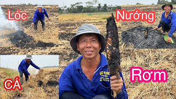 # CÁ LÓC NƯỚNG RƠM # MÓN ĂN MIỀN TÂY #kysuvungque