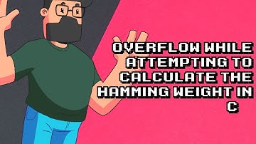 Fixing Overflow Issue: Calculating Hamming Weight in C++