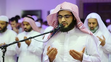 صلاة القيام للقارئ رعد الكردي من ليلة 26 - رمضان 1438 - دعاء القيام