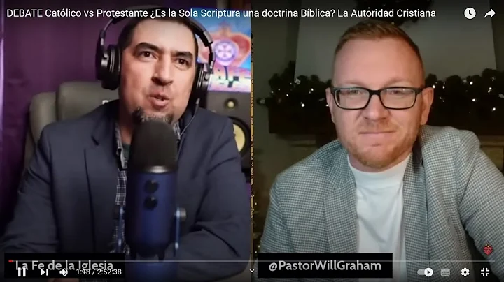Anlisis debate: SOLA ESCRITURA--- Apologista catli...