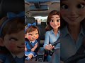 LİLY HEDİYESİNİ VERİP EVE DÖNÜYOR 🎁💝 #happykidsplay #cartoon #shorts #keşfet #kids #animation #funny