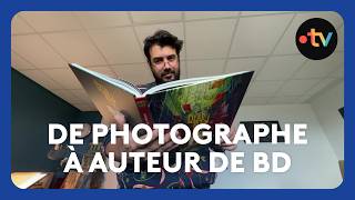 À 43 Ans, Le Turk Se Lance Dans La Bande Dessinée