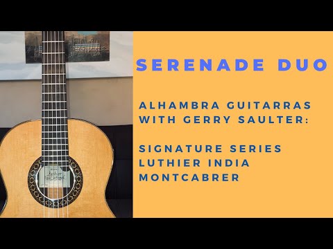 Guitarras Alhambra: Signature Series Montcabrer