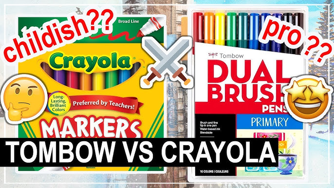 BETTER Than Crayola!? (Cra-Z-Art Markers Review) 