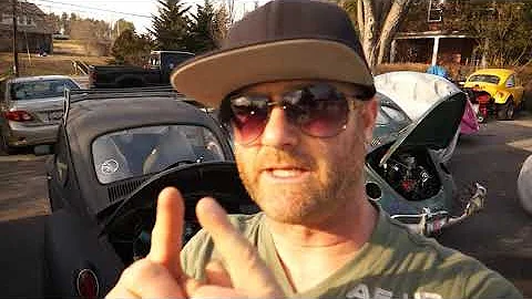 POINTS AND CONDENSER SWAP....HOW TO REPLACE THE POINTS AND CONDENSER VOLKSWAGON BUG 1972