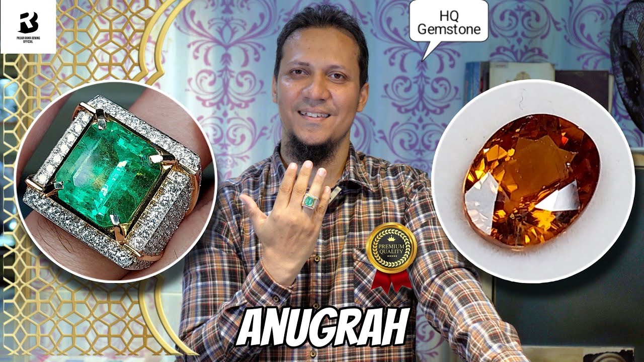 Ketemu Lagi Emerald Monster ❗ Dijamin Auto Sultan Pakai Cin Cin Keren Ini ( Bang Daniel - Anugrah )