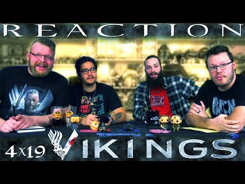 Vikings 4x19 REACTION!! "On the Eve"
