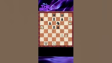Can you solve the chess puzzle || Chess Puzzle Shorts || Chess Shorts || Check Description for Soln