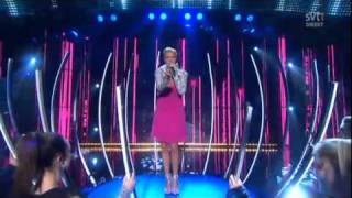 Sanna Nielsen - I'm In Love - Live Melodifestivalen 2011