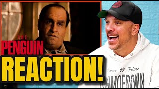 THE PENGUIN Trailer REACTION! | DC | The Batman