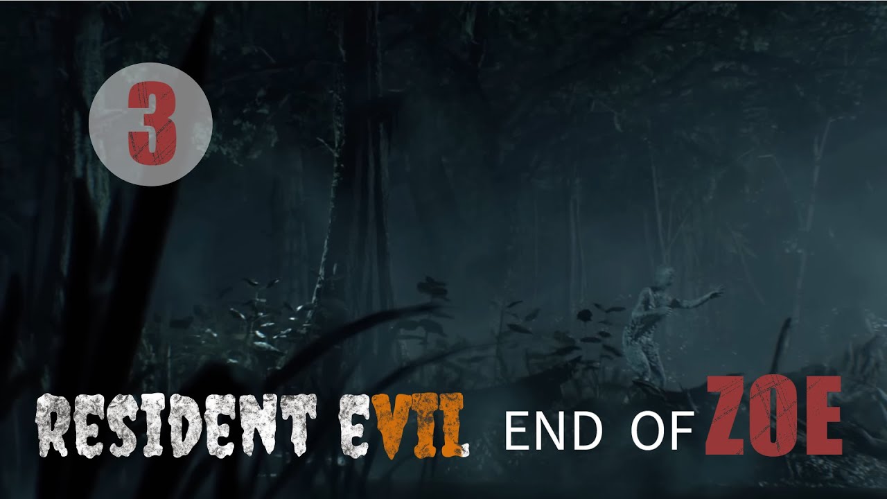 Resident Evil 7 - Let's Play - End of Zoe 3