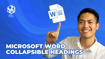 Microsoft Collapsible Heading Tutorial For Macbook