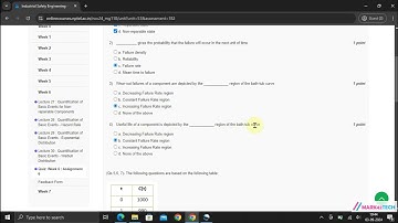 NPTEL Industrial Safety Engineering Week6 Assignment 6  Solution July 2024