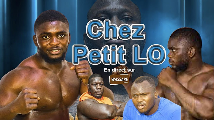 🔴direct le départ de petit lo