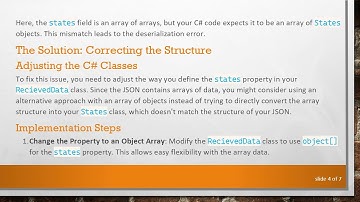 Solving the Cannot Deserialize JSON Array Error in C#  with Newtonsoft.Json