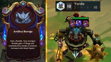 Rumble Hero Augment ft Prismatic 10 Yordle⭐⭐⭐!? TFT Set 16