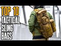 TOP 10 BEST TACTICAL SLING BAGS FOR EDC