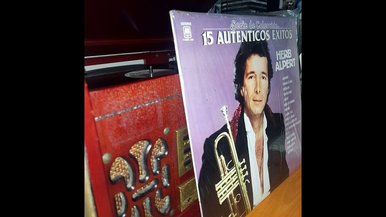 Herb Alpert-Rise(subiendo)1980 (vinyl) 33rpm 