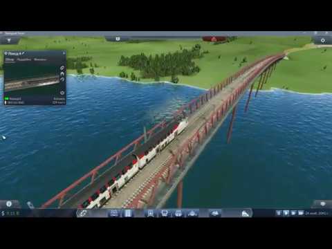 Video: Transport Tycoon Bliver 