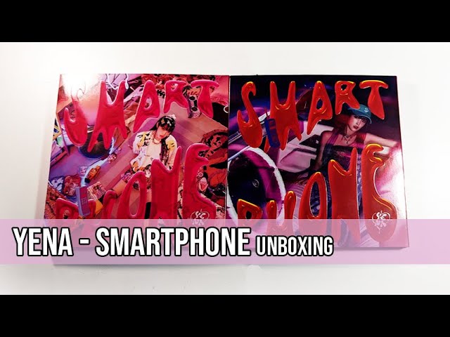 Yena - Smartphone Album Unboxing - YouTube