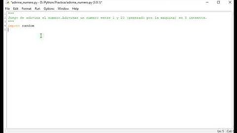 Python-Ejercicio-Adivina el numero