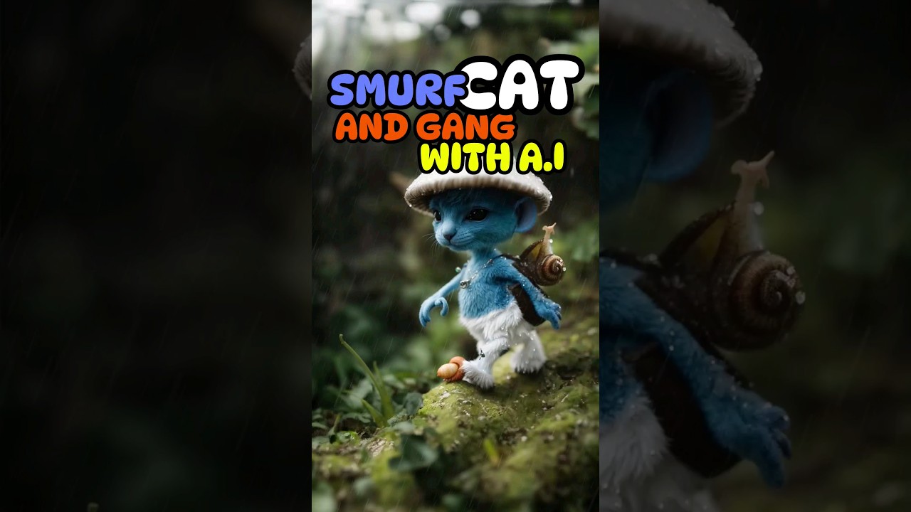 Smurf Cat: Unveiling the Truth Behind AI Generation — Eightify