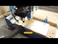 Milling an aluminum bottle opener on the 4030.