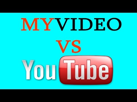 YOUTUBE-ს და MYVIDEO-ს  პლიუსები და მინუსები