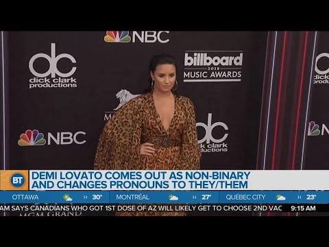 Demi Lovato says they are nonbinary and changing their pronouns ...