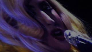 Lady GaGa - Brown Eyes Part 2 (The Monster Ball Tour London 26-02-2010)