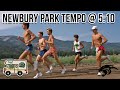 NEWBURY PARK’S TENACIOUS 4 MILE TEMPO 5:10 PACE AT 7000FT OF ELEVATION