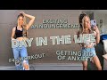 Day in the Life | getting rid of my anxiety, exciting announcement, F45 workout