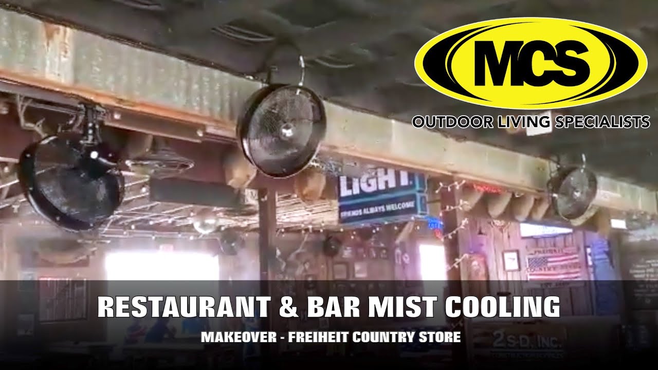 MCS Mist Cooling System @ South Austin 