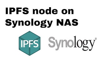 HOW TO: run an IPFS node on Synology.