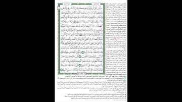 الصفحة٢٧من المصحف الشريف برواية حفص عن عاصم القارئ د.بريك سعد بريك- إجازة التجويد من الأزهر الشريف