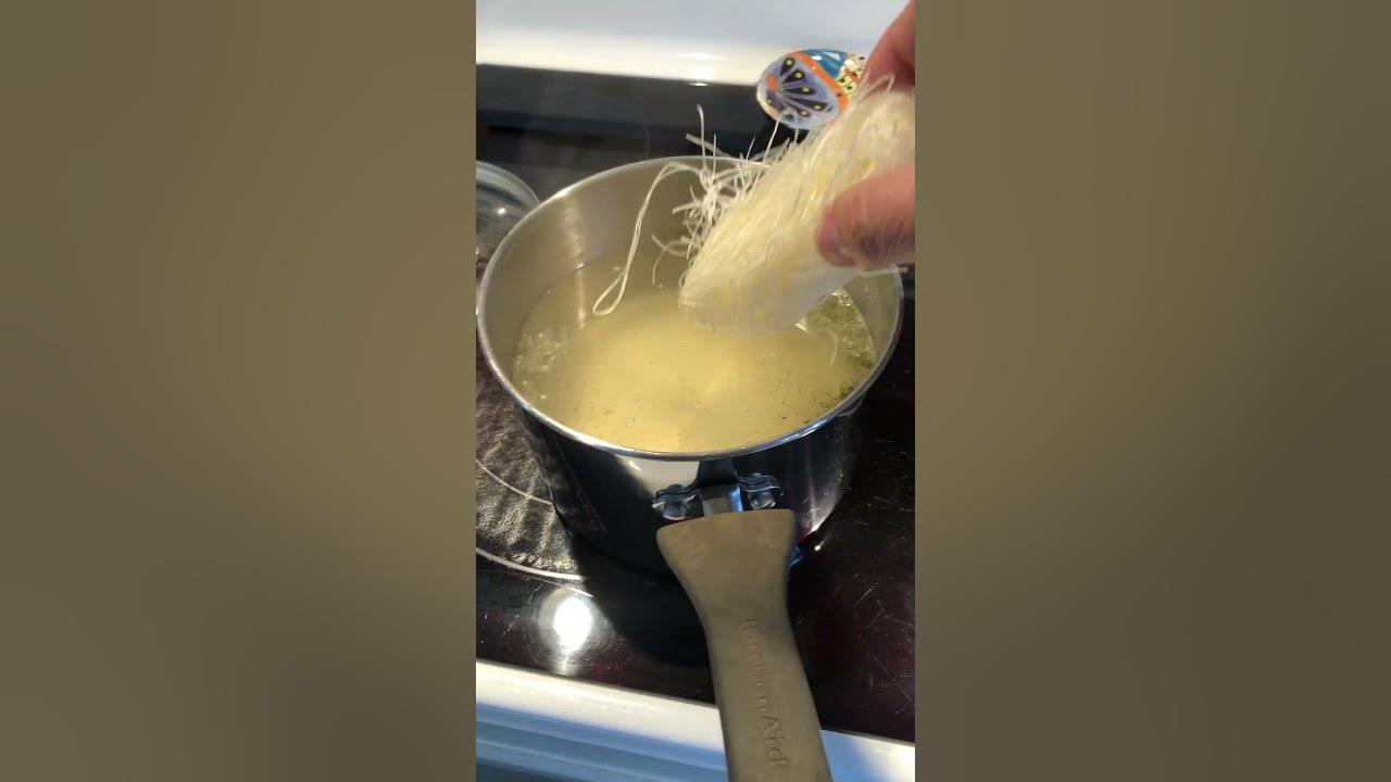 Expanding noodles? Not what I expected! YouTube