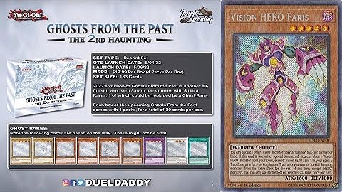 Yugioh ghosts from the past card list