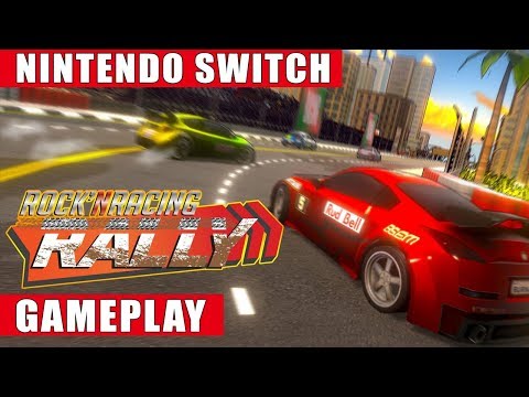 Rally Rock 'N Racing Nintendo Switch Gameplay