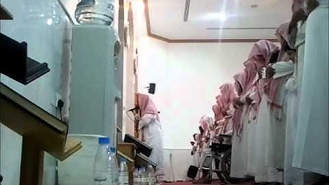 سورة الحج - 25 إلى 55 تقليد المعيقلي حسين حميدة رمضان1433 هـ