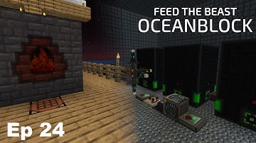 FTB Oceanblock 1.16.5 - Episode 24 Powah and Immersive Engineering