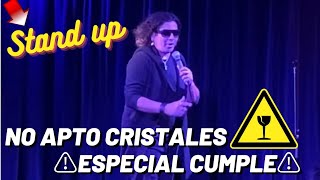 HUMOR NEGRO I STAND UP I NO APTO CRISTALES I EL NEGRO ALBORNOZ ICUMPLEAÑOS FABRICIO by El negro Albornoz 965 views 1 year ago 25 minutes