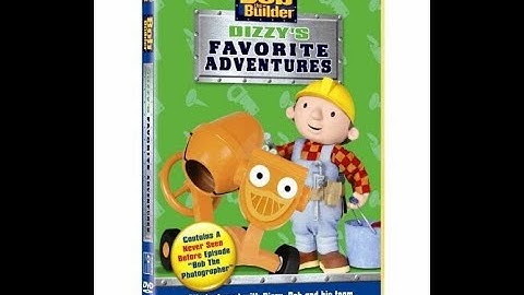Previews From Bob The Builder: Dizzy