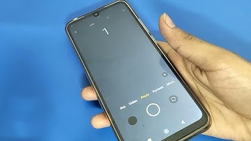 camera timer setting Redmi 9 activ, how to set camera timer redmi phone