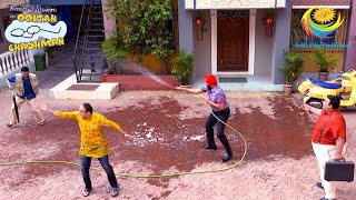 Sodhi Splashes Water On Bhide | Taarak Mehta Ka Ooltah Chashmah | Bhide Tution