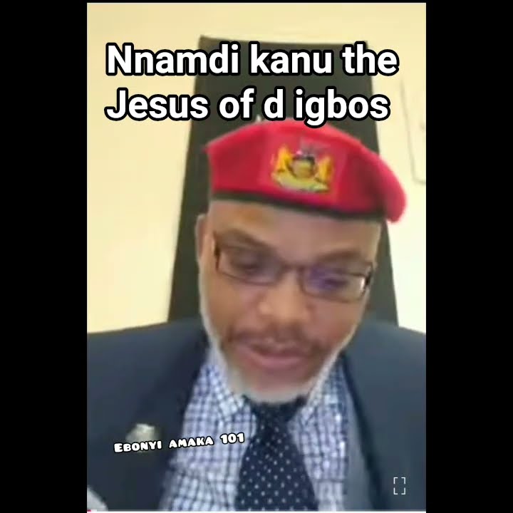 Igbos d most ungrateful tribe. #africarise #love #duet#freedomfornnamdikanu #share